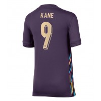 Maglia Calcio Inghilterra Harry Kane #9 Seconda Divisa Donna Europei 2024 Manica Corta